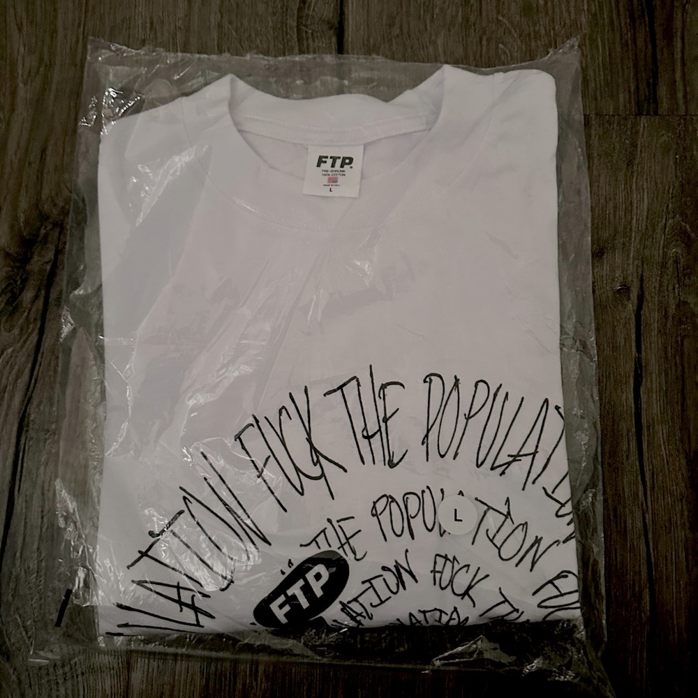 FTP SLIPPING INTO DARKNESS TEE